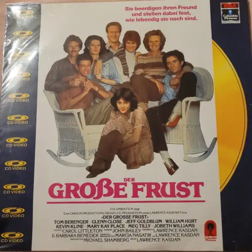 Der große Frust (Laserdisc)