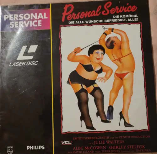 Personal Service (Laserdisc)