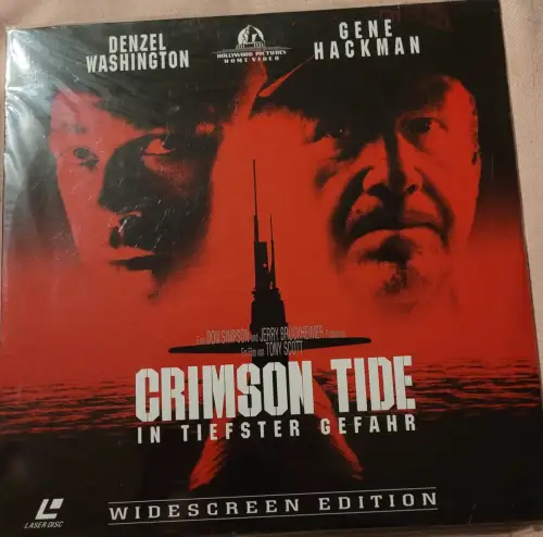 Crimson Tide (Laserdisc)