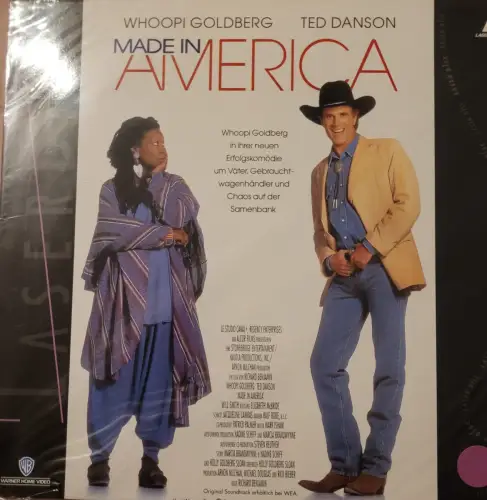 Made in America (Laserdisc)