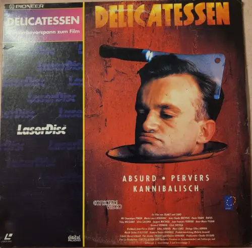 Delicatessen (Laserdisc)