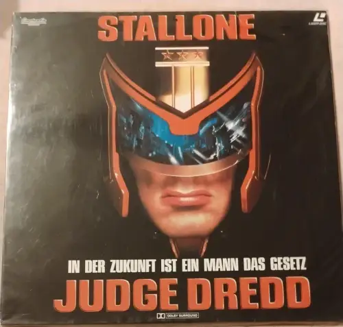 Judge Dredd (Laserdisc)