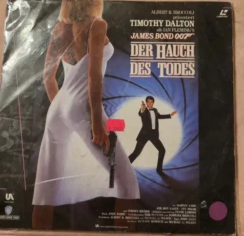 Der Hauch des Todes (Laserdisc)