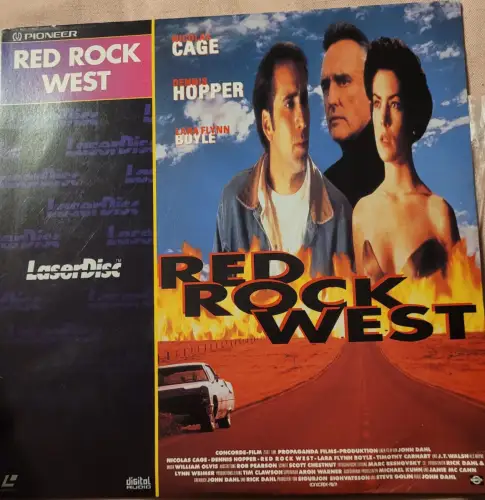 Red Rock West (Laserdisc)