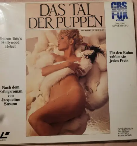 Das Tal der Puppen (Laserdisc)