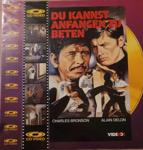 Du kannst Anfangen zu Beten (Laserdisc)