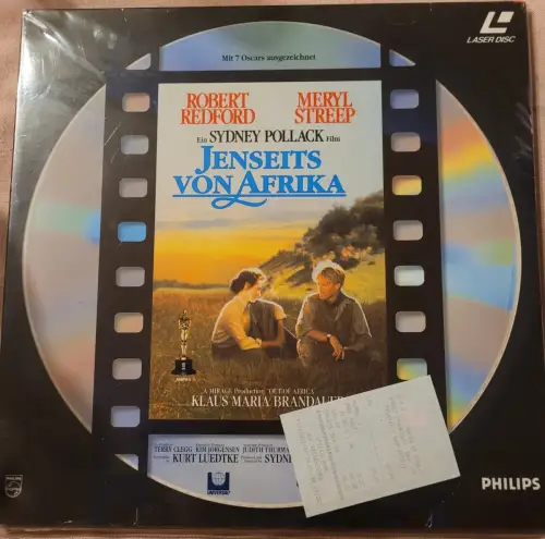 Jenseits von Afrika (Laserdisc)