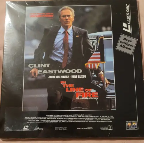 In the Line of Fire (Laserdisc)
