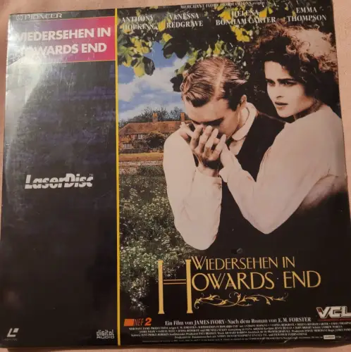 Wiedersehen in Howards End (Laserdisc) (NEU)