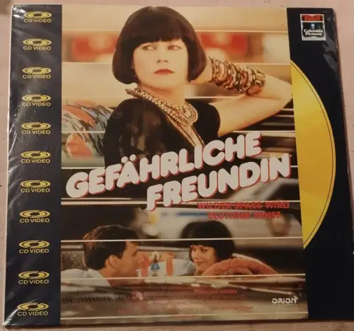 Gefährliche Freundin (Laserdisc)