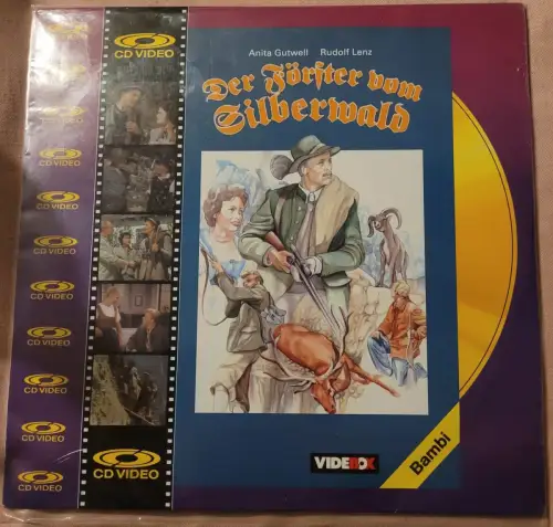 Der Förster von Silberwald (Laserdisc)