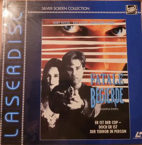 Fatale Begierde (Laserdisc)