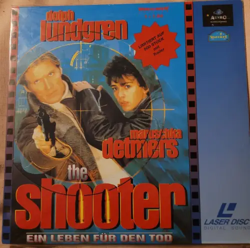 The Shooter (Laserdisc)