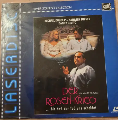 Der Rosenkrieg Laserdisc)