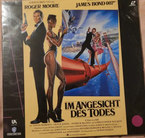 Im Angesicht des Todes (Laserdisc)