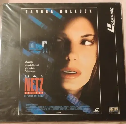 Das Netz (Laserdisc)