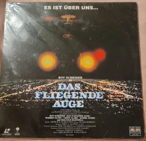 Das fliegende Auge (Laserdisc)
