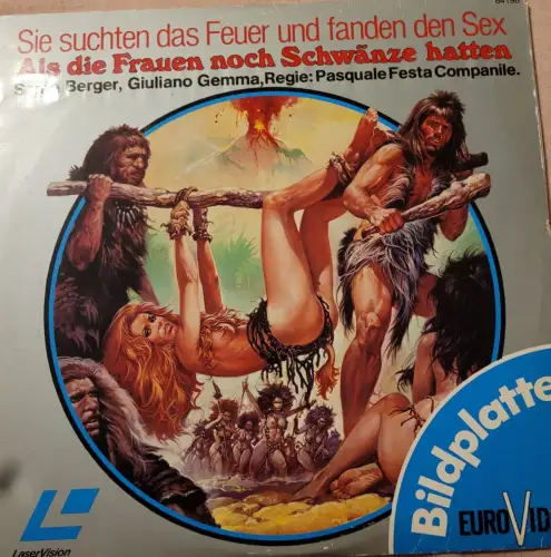 Als die Frauen noch Schwänze hatten (Laserdisc)
