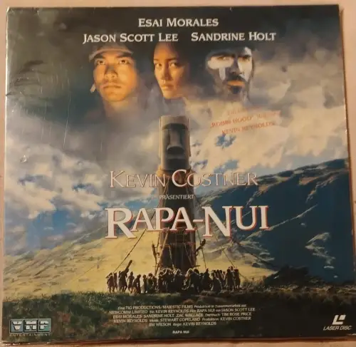 Papa-Nui (Laserdisc)