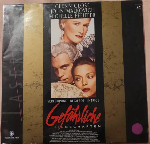 Gefährliche Liebschaften (Laserdisc)