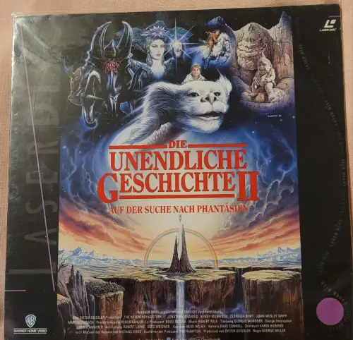 Die unendliche Geschichte 2 (Laserdisc)
