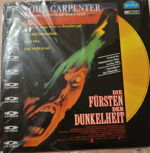 Die Fürsten der Dunkelheit (Laserdisc)
