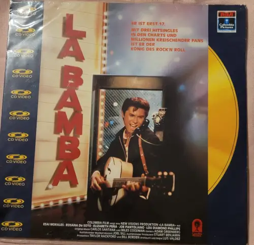 La Bamba (Laserdisc)
