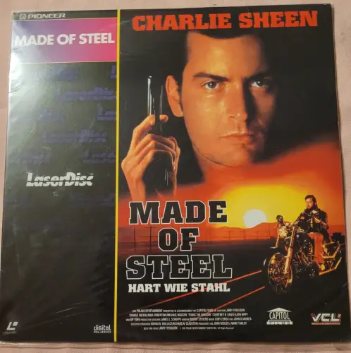Made of Steel (Laserdisc)