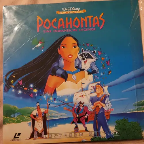 Pocahontas (Laserdisc)