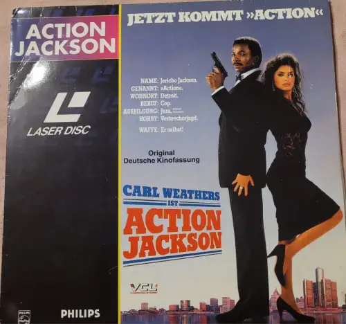 Action Jackson (Laserdisc)