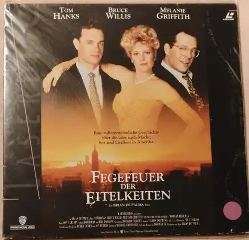 Fegefeuer der Eitelkeiten (Laserdisc)