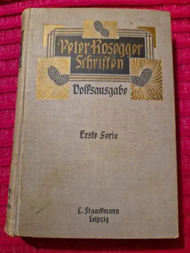 Peter Mahr der Wirt an der Mahr Rosegger, Peter: