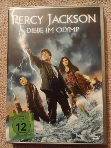 Percy Jackson - Diebe im Olymp (DVD)