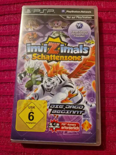 Invizimals Schattenzone (PSP)