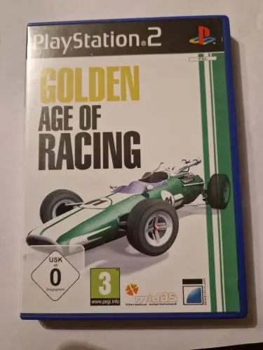 Golden Age of Racing (PS2)