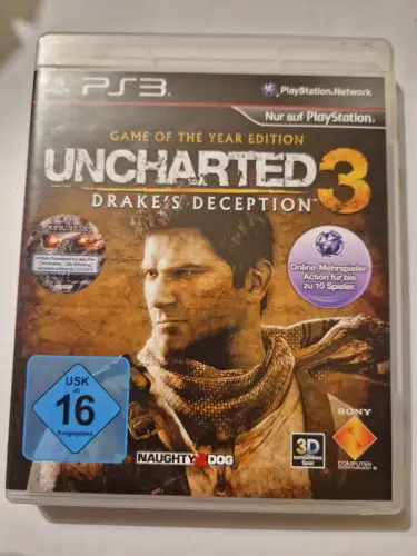 Uncharted 3 - Drake's Deception (Game of the Year) (PS3)