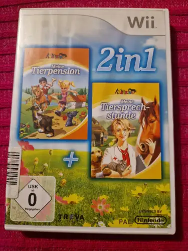 2 in 1 Meine Tierpension & Meine Tiersprechstunde (WII)