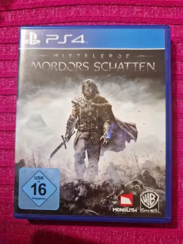 Mittelerde: Mordors Schatten - [PlayStation 4]