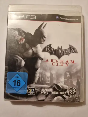 Batman: Arkham City (PS3)