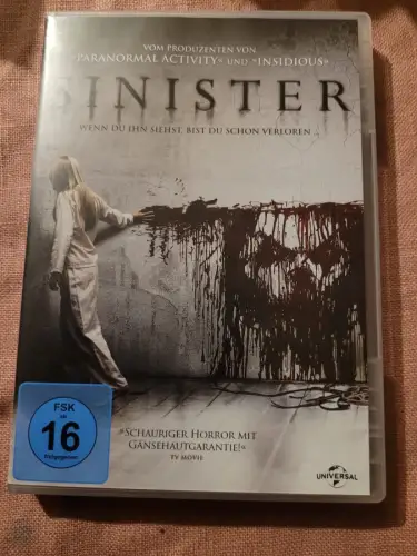 Sinister (DVD)