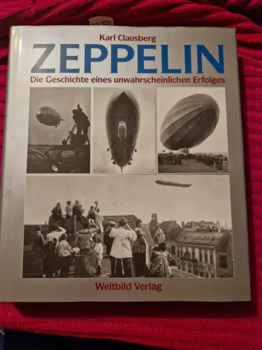 Zeppelin Clausberg, Karl: