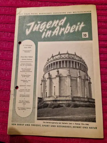 Jugend in Arbeit - 10