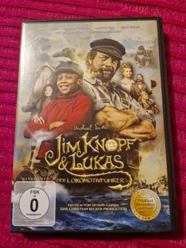 Jim Knopf & Lukas der Lokomotivführer (DVD)
