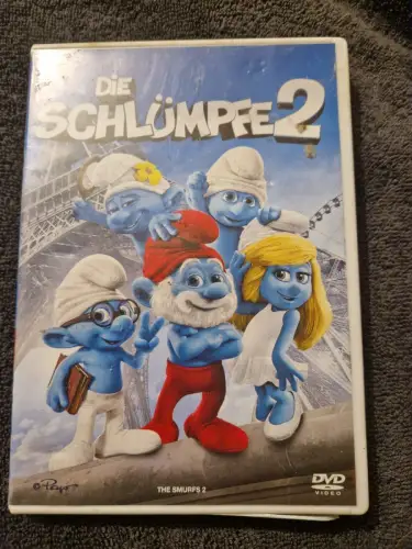 Die Schlümpfe 2 (DVD)