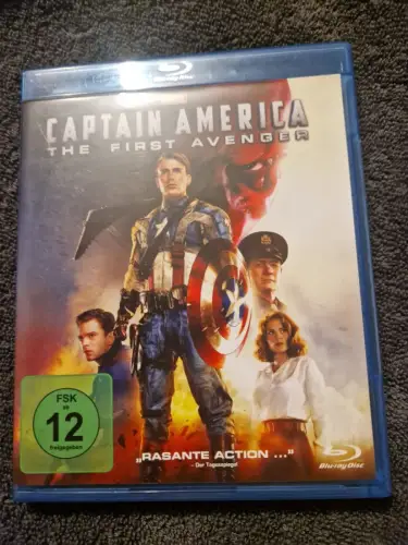 Captain America - The First Avenger [Blu-ray]