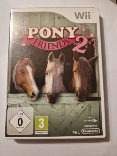 Pony Friends 2 (Wii)