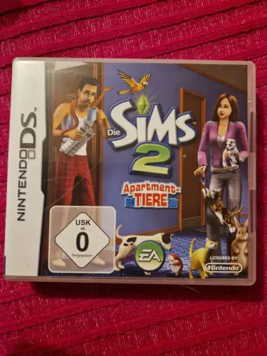 Die Sims 2 - Apartment-Tiere (DS)