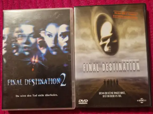 Final Destination 1 + 2 (DVD)