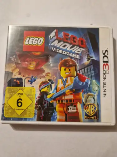 The LEGO Movie Videogame - [Nintendo 3DS]
