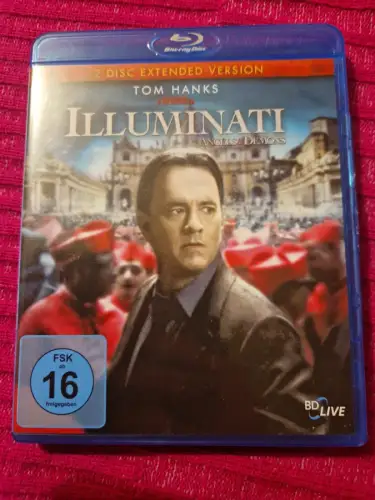 Illuminati - 2 Disc Extended Version (Blu-ray)